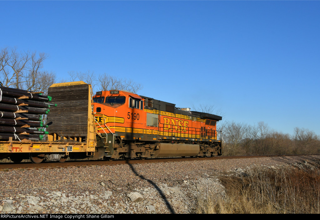 BNSF 5190 Roster